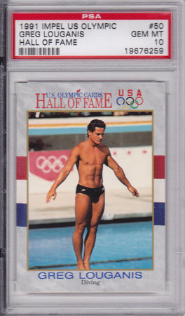 Greg Louganis PSA 10