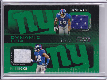 Hakeem Nicks Ramses Barden