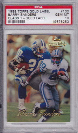 Barry Sanders