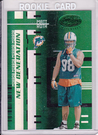 Matt Roth 1/5