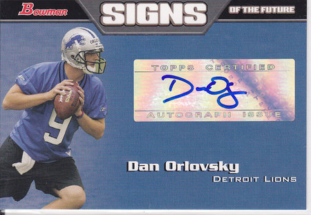 Dan Orlovsky