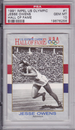 Jesse Owens PSA 10