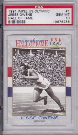 Jesse Owens PSA 10