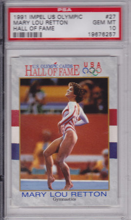 Mary Lou Retton PSA 10