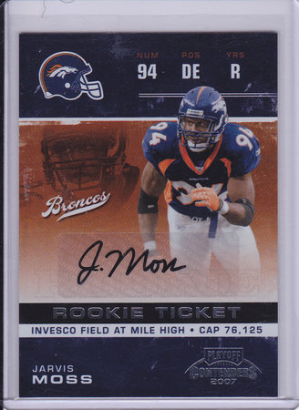 Jarvis Moss /227