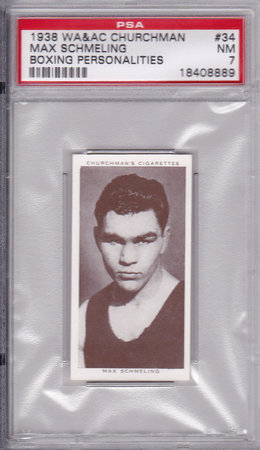 Max Schmeling PSA 7