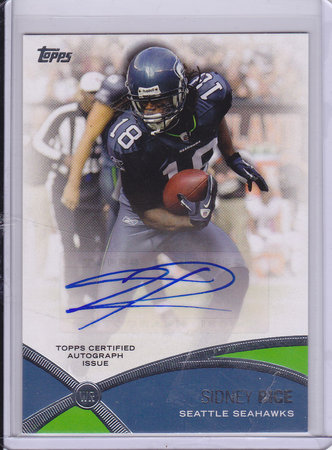 Sidney Rice