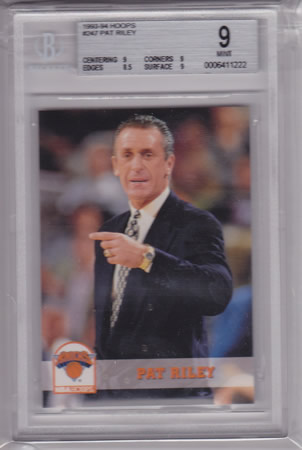 Basketball Cards > Pat Riley