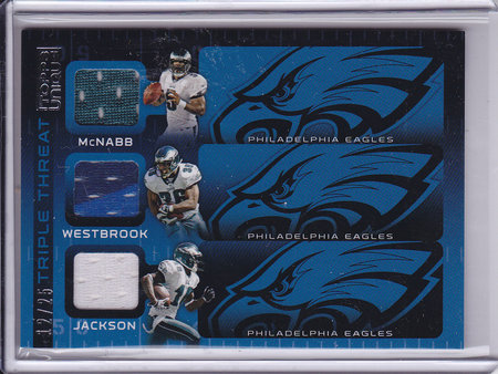 Donovan McNabb, Brian Westbrook, Desean Jackson