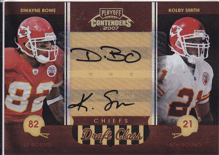 Dwayne Bowe, Kolby Smith