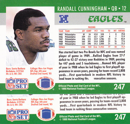 Randall Cunningham