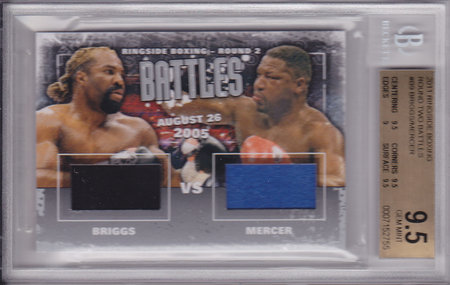 Shannon Briggs, Ray Mercer