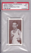 1938 Benny Lynch PSA 7.5