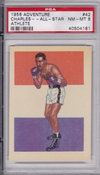 1956 Ezzard Charles All-Star-Athlete PSA 8