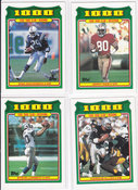 1988 Topps 1000 Yard Club Set