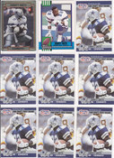 1990 Emmitt Smith Lot of 9