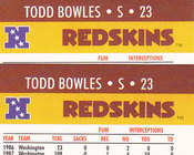 1990 Todd Bowles
