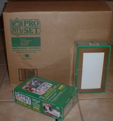 1990 1990 Pro Set wax box case 2