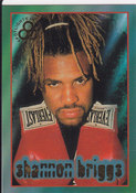 1996 Shannon Briggs ROOKIE GOLD