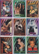 1996 Ringside GOLD Spotlight in the Ring Set