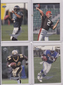 1999 Collector's Edge Odyssey 1st Quarter Set