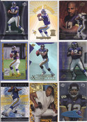 Daunte Culpepper Lot of 9