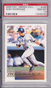 2000 Alex Rodriguez