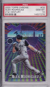 2000 Alex Rodriguez