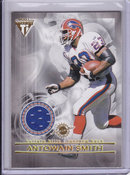 2001 Antowain Smith Sammy Morris