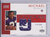 2001 Michael Bennett