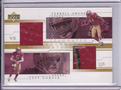 200 Terrell Owens Jeff Garcia