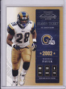 2002 Marshall Faulk