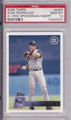 2005 Alex Rodriguez