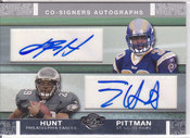 Antonio Pittman Tony Hunt