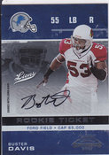 2007 Buster Davis SP /246