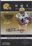 2007 DeShawn Wynn SP /429