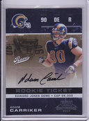 Adam Carriker SP /333