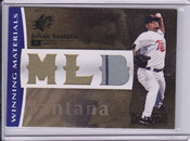 2008 Johan Santana /125