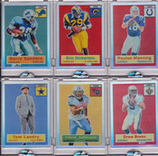 2010 eTopps 1956 Tribute Set