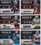 2011 Playoff Contenders Rookie Roll Call Set