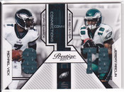 2011 Michael Vick Jeremy Maclin