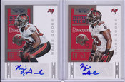 2012 Najee Goode SP Lot of 2