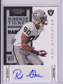 2012 Rod Streater