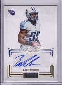 2012 Zach Brown