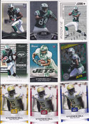 2012 Stephen Hill rookie lot of 9