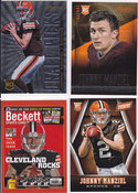 2014 Johnny Manziel 4 Card Lot