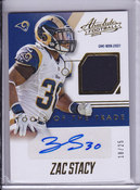 Zac Stacy 18/25