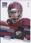 2014 Johnny Manziel 01/25