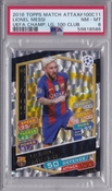 2016 Lionel Messi PSA 8