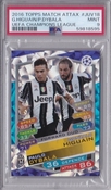 2016 Paulo Dybala Gonzalo Higuain PSA 9